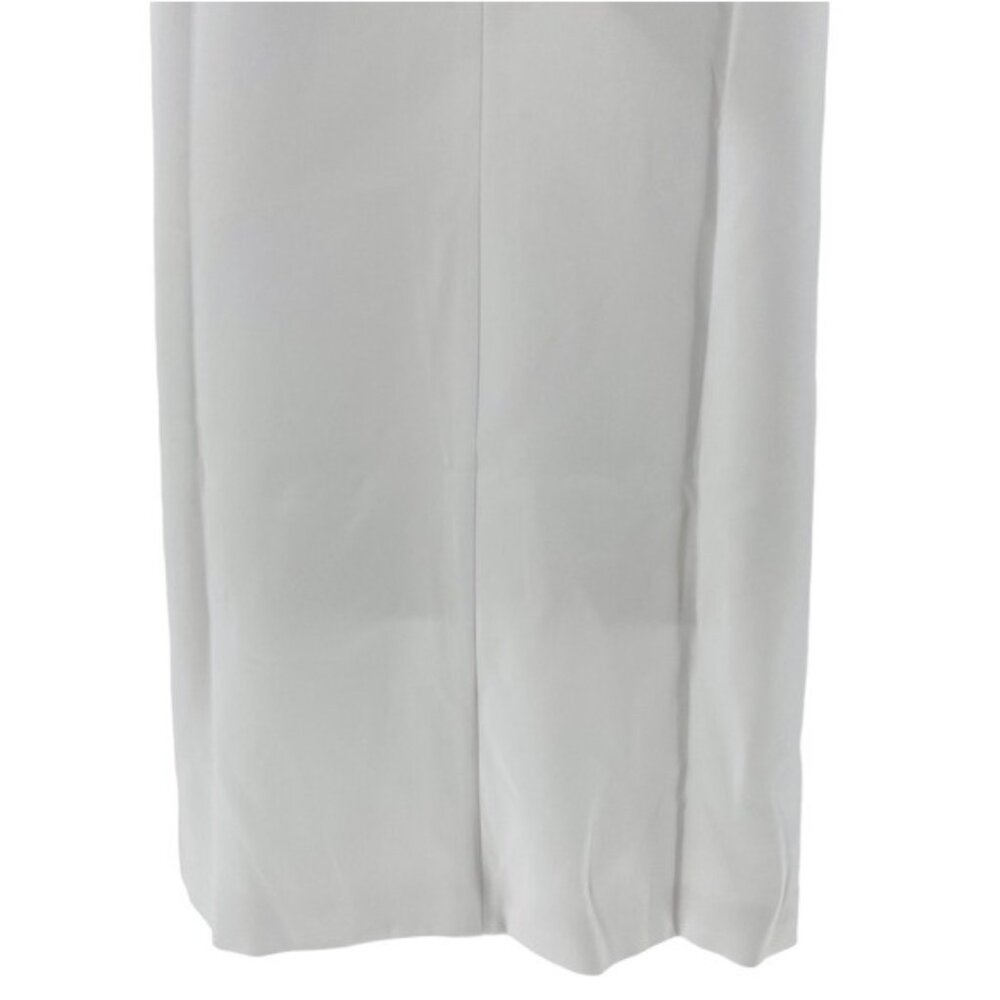 Tuckernuck Blythe White Ruffle Collar Mini Dress Bridal Shower Size M NWT - Picture 9 of 12